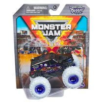 Carrinho Son Uva Digger Série 7 Escala 1:64 - Monster Jam
