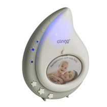 Luminária Com Música, Luz e Sons Gota Clingo