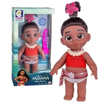Boneca Moana Baby Pequena 28cm - Cotiplás