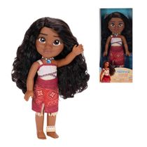 Boneca Moana 35cm Sunny 4383 – Personagem Original Disney, Divertida e Ideal para Presentear Crianças