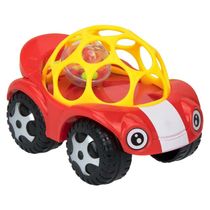 CHOCALHO CARRINHO UNISSEX PIMPOLHO - VERMELHO