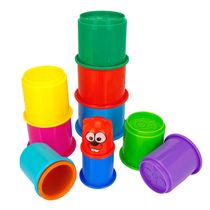 Brinquedo Empilhável Pimpolho Infantil 0-24 meses Colorido