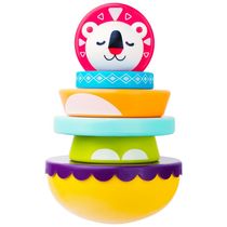 Brinquedo Leão Vai E Vem Colorido Pimpolho - Colorido