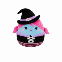 Pelúcia Squishmallows Frances Halloween Sunny Original Macia e Fofa – Presente ou Coleção