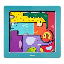 Jogo Educativo - Monte e Empilhe Safari - Babebi