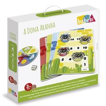 Jogo Educativo - A Dona Aranha - Babebi
