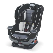 Cadeirinha de Carro Conversível Graco Extend2Fit, Retroceder e Avançar, Painel de Extensão Ajustável para Mais Espaço para as Pernas, Modelo Gotham
