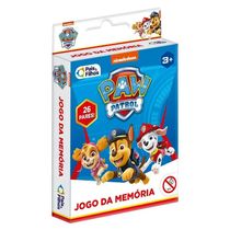 Jogo da Memória - Patrulha Canina 26 Pares - Pais e Filhos