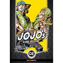 Jojo's Bizarre Adventure – Parte 7 – Steel Ball Run 02