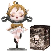 Blind Box, Caixa Surpresa, Coleção de Miniaturas Realistas SKULLPANDA POP MART, em Caixas Surpresa, Ótima Decoração ou Presente, Ideal para Festas