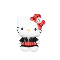 Pelúcia Hello Kitty com Terninho Sunny 3871 – Bicho Colecionável da Linha Hello Kitty e Amigos com Visual Fofo e Elegante