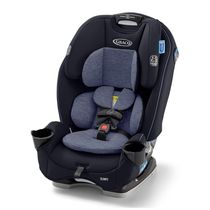 Assento de Carro Graco Slimfit 3 em 1, Compacto e Versátil, Ideal para Viagens, Aprovado para Crianças de 9 a 36 kg, Encosto Ajustável