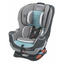 Cadeirinha de Carro Conversível Graco Extend2Fit, Rear Facing e Forward Facing, Painel de Extensão Ajustável para Mais Espaço para as Pernas, Spire