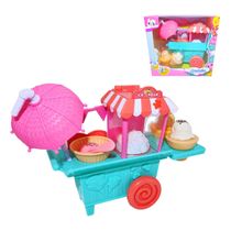Mini Carrinho de Sorvete Divertido Pica Pau Brinquedos com Rodinhas – Brinquedo Criativo para Crianças