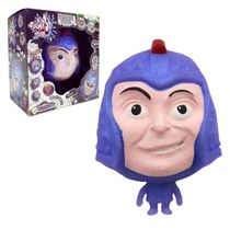 Boneco Elástico Splats Head Série Metálicos 4300 Cesar Sunny – Estica Muito, Cabeça Flexível e Batalhas Divertidas e Cheias de Ação