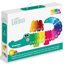 Jogo Educativo - Alfabeto do Crocodilo - Babebi