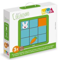 Joguinho de Bolsa: Mova-se Coelhinho - Babebi