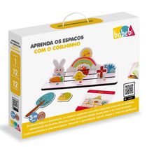 Jogo Educativo - Aprenda os Espaços Com o Coelhinho - Babebi