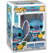 BONECO FUNKO POP! DISNEY LILO STITCH - LUAU STITCH - CANDIDE