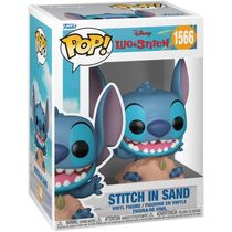 BONECO FUNKO POP! DISNEY LILO STITCH - STITCH NA AREIA - CANDIDE