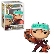 Boneco Funko Pop! One Piece - Vice Almirante Akainu