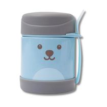 POTE TERMICO GUMY AZUL 320ML - BUBA