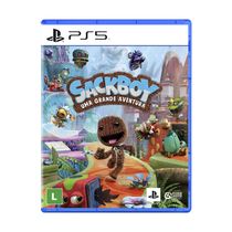 Jogo PS5 - Sackboy - Uma Grande Aventura - Sony