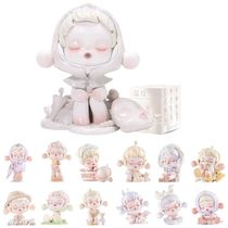 Blind Box,Série Warmth Skullpanda da POP MART - Figuras Colecionáveis Secretas em Caixa Surpresa