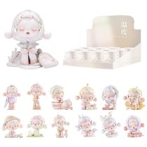 Blind Box, Caixa Surpresa, POP MART SKULLPANDA Série Aconchego 12 Bonecos de Ação Colecionáveis - Presente Criativo e Encantador para Decoração