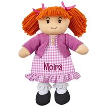 Boneca MiniMe Personalizada Lets Make Memories para Meninas com Cabelo Vermelho