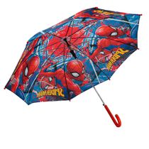 Guarda Chuva Automático Infantil Homem Aranha Spiderman Spider-Man Marvel Original - Tuut