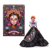 Boneca Barbie Dia De Los Muertos Dia Dos Mortos Mattel HRM72