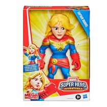 Boneco Capita Marvel Playskool Heroes Mega Mighties Hasbro