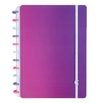 Caderno Inteligente Grande Ultraviolet By Yasmin Galvao 80F