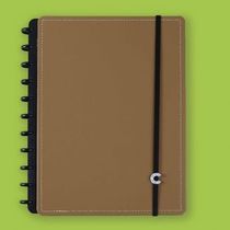 Caderno Inteligente Grande Caramel 80 Folhas