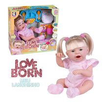 Boneca Love Born Meu Lanchinho Cotiplas 2589