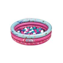 Barbie Piscina De Bolinhas Inflavel Fun