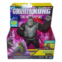 Godzilla Vs Kong Novo Império – Boneco Kong Articulado 18 Cm C/Som Boca abre e fecha - Sunny