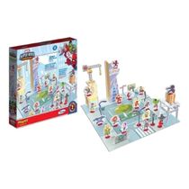 Playset Marvel Super Hero Adventures Montavel Educativo