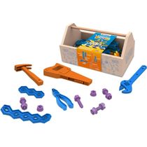 Caixa de Ferramentas Looney Tunes Maletinha 17 peças Xalingo