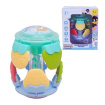 Mordedor Com Chocalho Interativo Frutinhas Looney Tunes EBN KIds Zl36