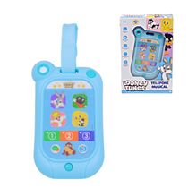 Telefone Musical Brinquedo Interativo Looney Tunes EBN KIds Zl34
