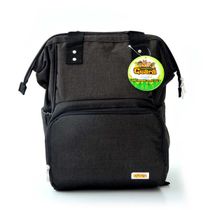 Mochila Maternidade Turminha Guara Preta