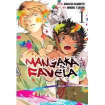 Mangaká Da Favela 01