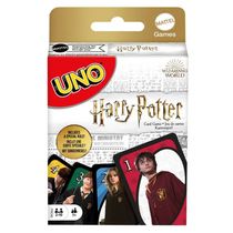 Jogo de Cartas UNO Harry Potter - Mattel FNC42
