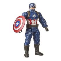 Boneco Avengers Titan Hero Marvel Capitão América Hasbro