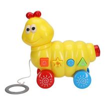 Centopeia Brinquedo Musical Infantil Com Luz A Pilha