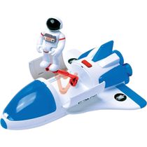 Boneco Astronauta Com Ônibus Espacial Com Son E Luz De Luxo