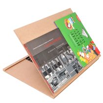 Prancheta Inclinavél em MDF Tamanho A3 Ideal Para Leitura e Desenho