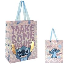 SACOLA PARA PRESENTE TAMANHO M DISNEY STITCH - 4862 - DAC